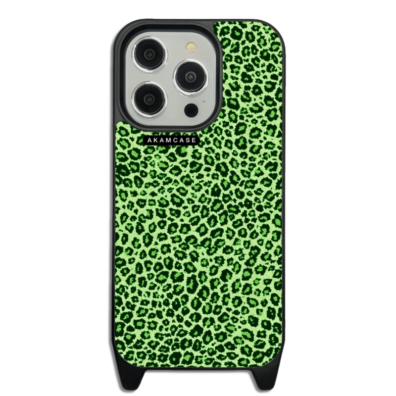کاور آکام مدل AMCWLA15PRO-PANTHER PATTERN6 مناسب برای گوشی موبایل اپل iPhone 15 Pro