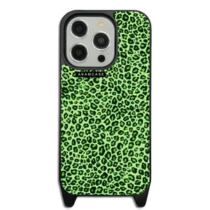 AKAM AMCWLA15PRO-PANTHER PATTERN6 Cover For Apple iPhone 15 Pro