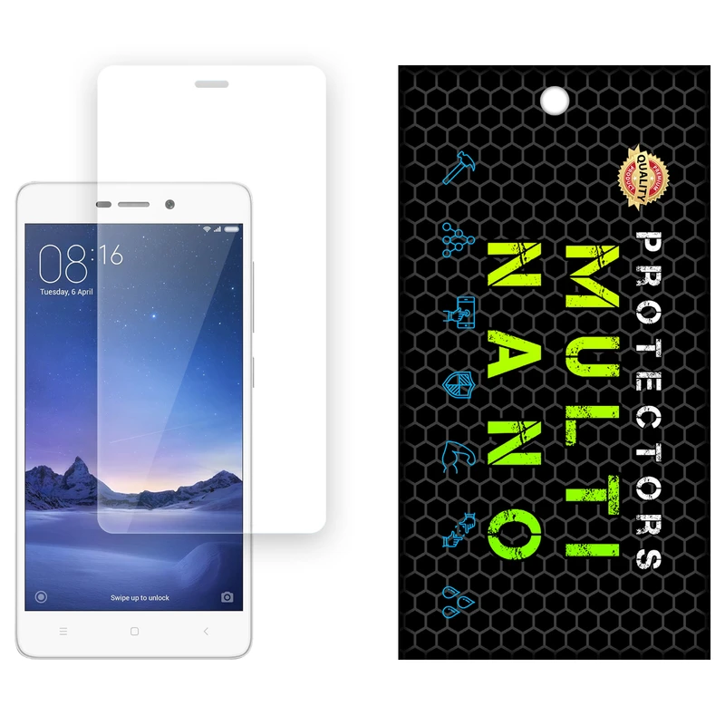 محافظ صفحه نمایش مولتی نانو مدل X-S1N مناسب برای گوشی موبایل شیائومی Redmi 3s
