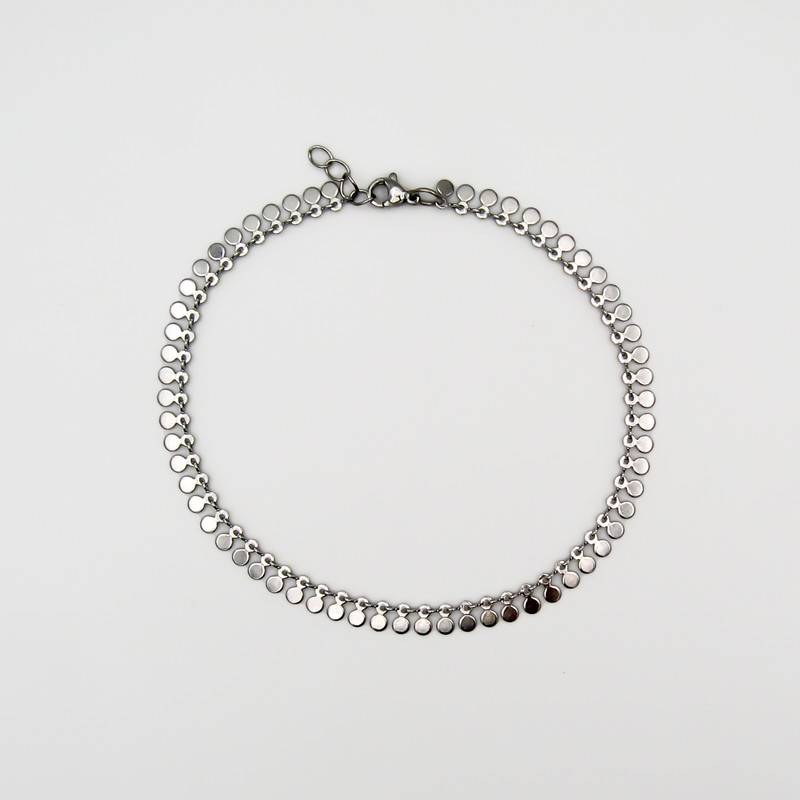 پابند زنانه مانچو مدل پولکی کد aj006