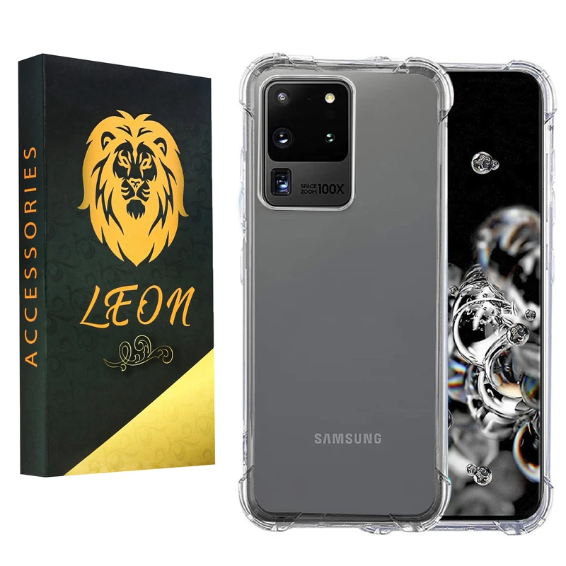 کاور لئون مدل Bianco مناسب برای گوشی موبایل سامسونگ Galaxy S20 Ultra