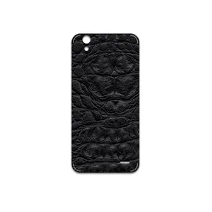MAHOOT Black-Crocodile-Leather Cover Sticker for Huawei Ascend G630