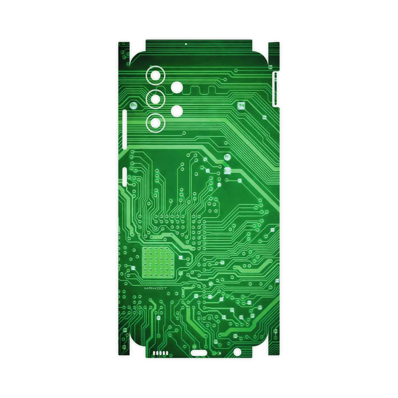 برچسب پوششی ماهوت مدل Green-Printed-Circuit-Board-FullSkin مناسب برای گوشی موبایل سامسونگ Galaxy M32 5G