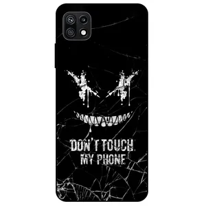Megafone Dont touch my phone 1884 Cover For Samsung Galaxy F42