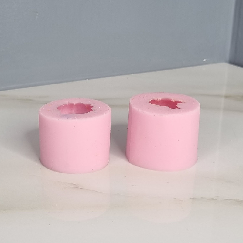 قالب شمع مدل نارنگی های شب یلدا مجموعه دو عددی