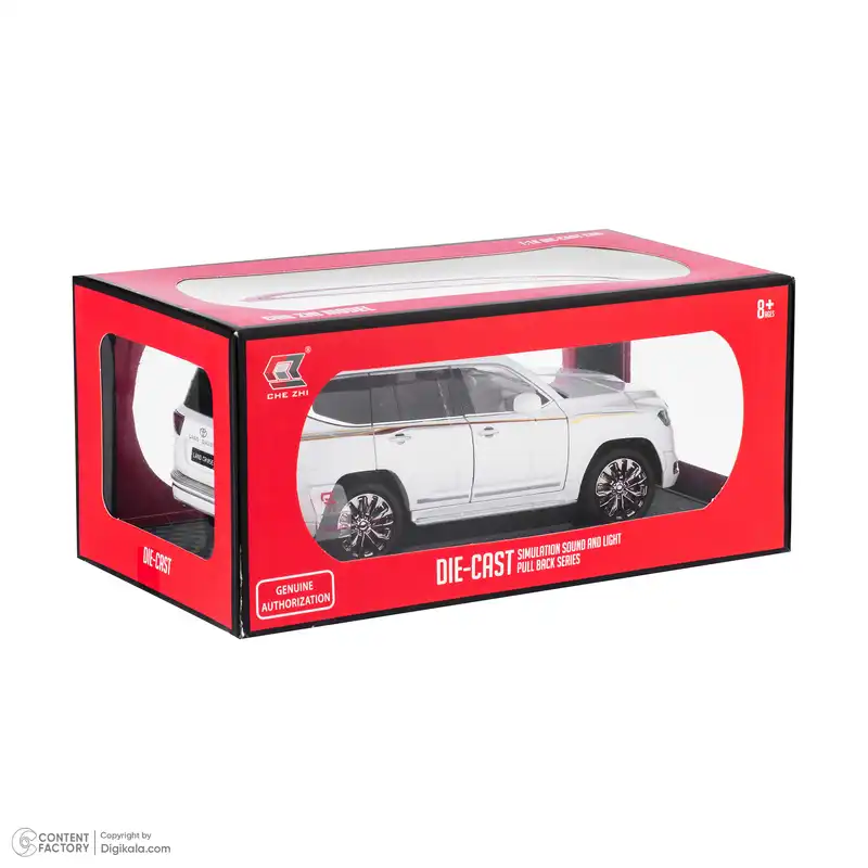 ماشین بازی چه ژی مدل لندکروز 300