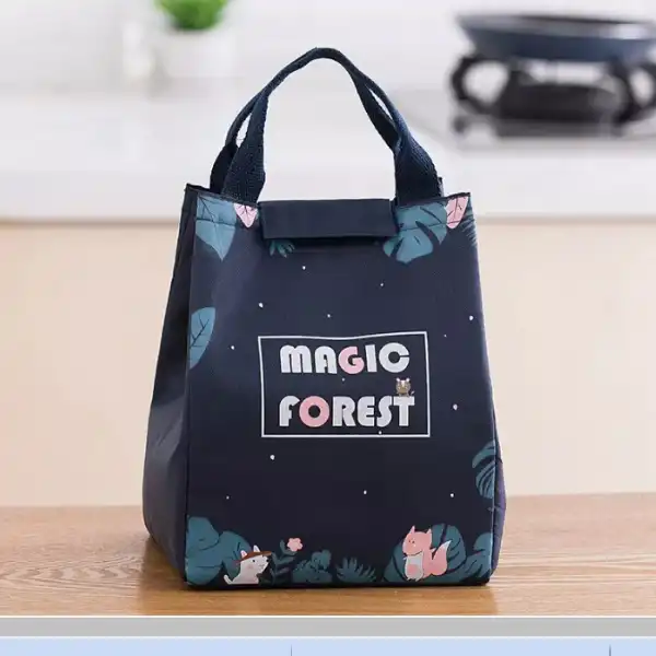 ساک غذا مدل عایق دار magic forest