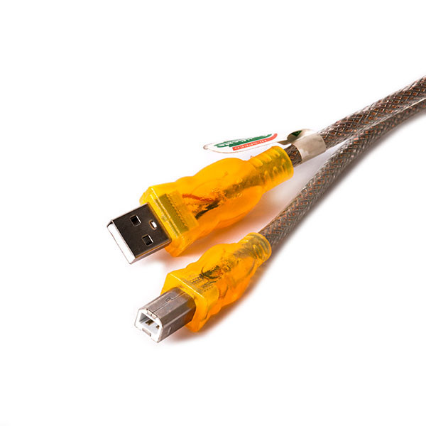 کابل پرینتر USB مدل A20 کد 02 طول 1.5 متر 3