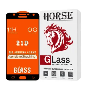   Horse FULLHO Screen Protector For Samsung Galaxy J7 2015 / Galaxy J700 