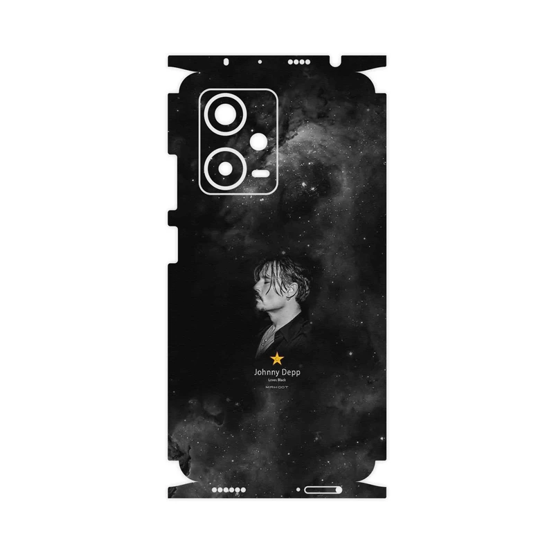 برچسب پوششی ماهوت مدل Johnny Depp-FullSkin مناسب برای گوشی موبایل شیائومی Redmi Note 12 Pro Plus