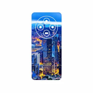 MAHOOT Hong Kong City Cover Sticker for Xiaomi Poco C75