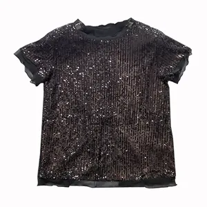 بلوز آستین کوتاه زنانه مدل 115