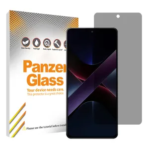Panzer Glass Resistant model Privacy screen protector suitable for Xiaomi Poco X7 Pro mobile phone