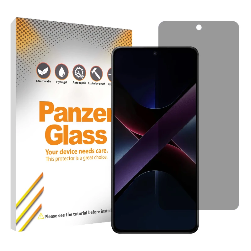 محافظ صفحه نمایش پنزر گلس مدل Resistant مناسب برای گوشی موبایل شیائومی Poco X7