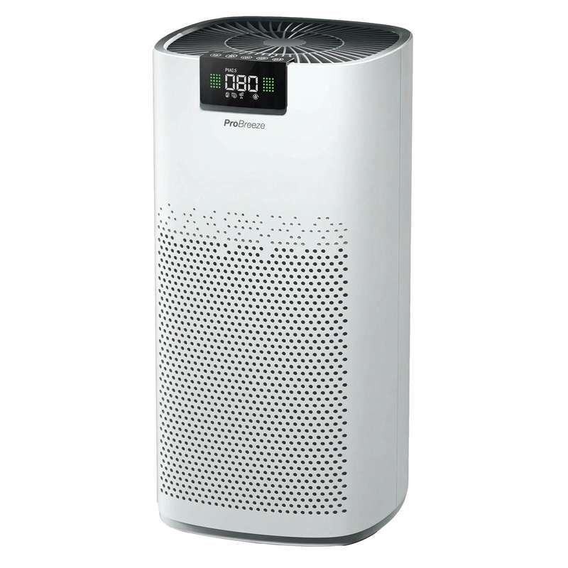 دستگاه ضد عفونی و تصفیه کننده هوا خانگی 3 مرحله ای پرو بریز مدل PB-P07-EU