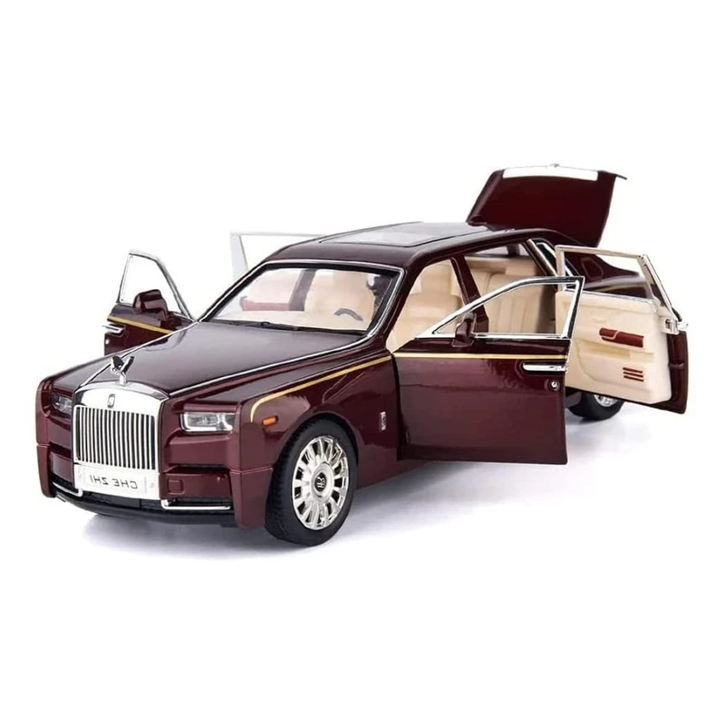 ماکت ماشین چه ژی  طرح رولز رویز