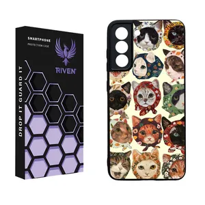 RIVEN RI3-10 Case For Samsung Galaxy S21 FE