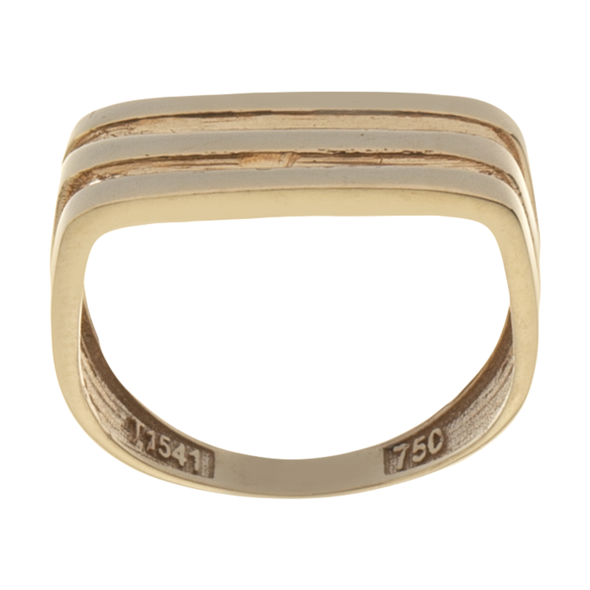 انگشتر طلا 18 عیار زنانه میو گلد مدل GD1180-55