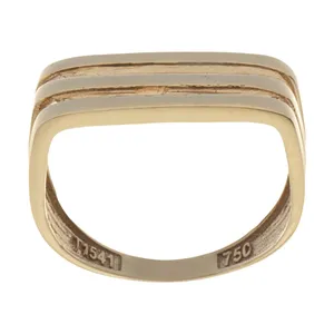 انگشتر طلا 18 عیار زنانه میو گلد مدل GD1180-55