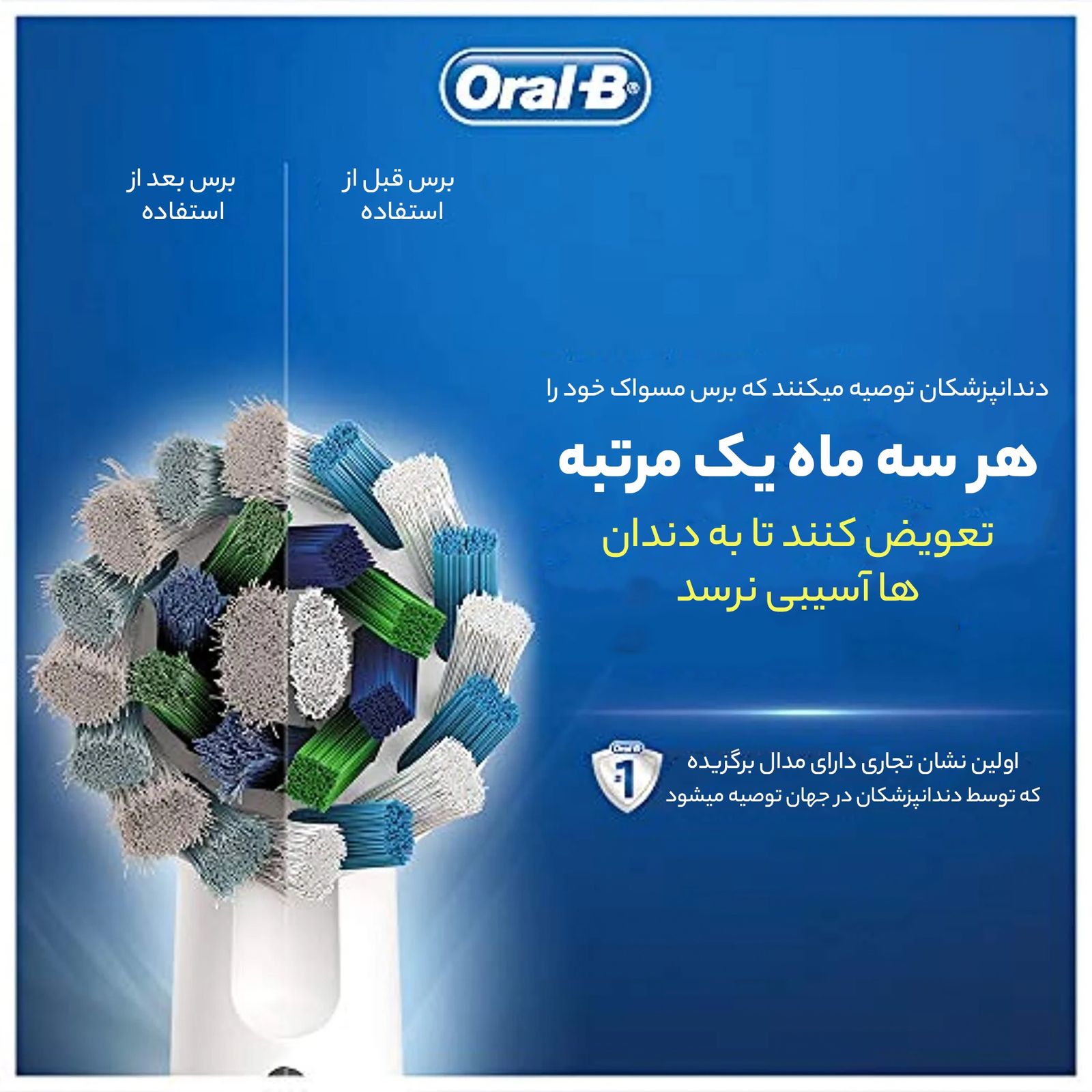 مسواک برقی اورال-بی مدل D150 -  - 9