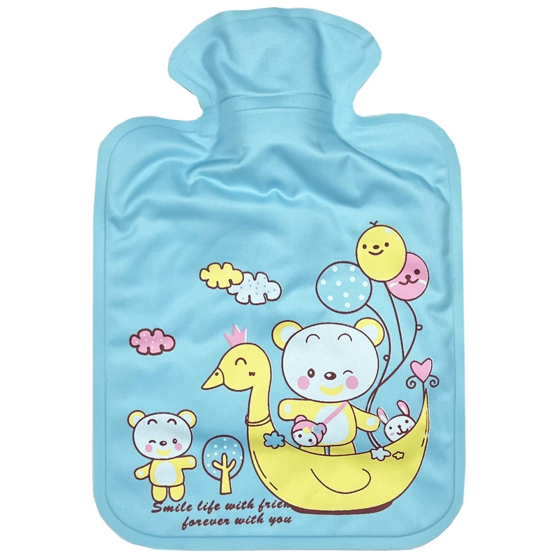 کیسه آب گرم مدل خرسی کد KIS-0112 با ظرفیت 300 میلی لیتر