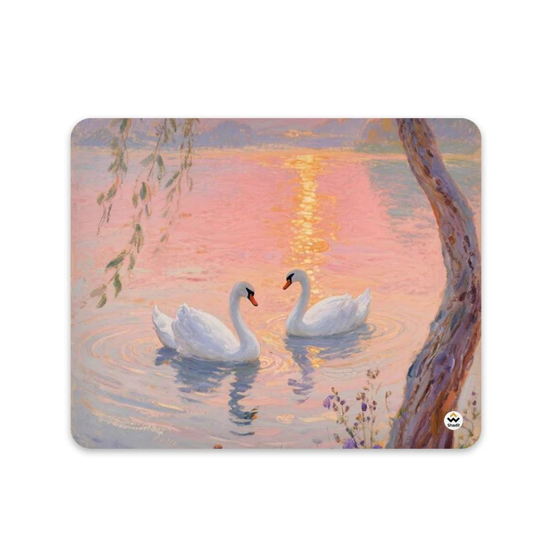 ماوس پد شادیت مدل منظره کد885 سایز 24*19 سانتی متر