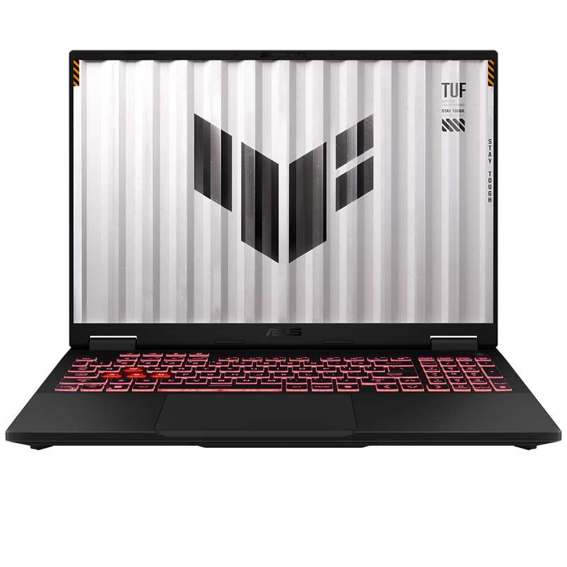 لپ تاپ 16 اینچی ایسوس مدل TUF Gaming A16 FA608UH-RV049-R7 260-8GB DDR5 4800MHz-512GB SSD-RTX5050 8GB-FHD 165Hz - کاستوم شده لپ تاپ 16 اینچی ایسوس مدل TUF Gaming A16 FA608UH-RV049-R7 260-8GB DDR5 4800MHz-512GB SSD-RTX5050 8GB-FHD 165Hz - کاستوم شده