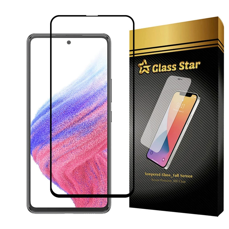 محافظ صفحه نمایش سرامیکی گلس استار مدل CERAMS مناسب برای گوشی موبایل سامسونگ Galaxy A53 5G 