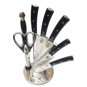 سرویس چاقو 8 پارچه ریور مدل گردان کد DH223