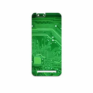 MAHOOT Green-Printed-Circuit-Board Cover Sticker for PinePhone Kde Community Edition