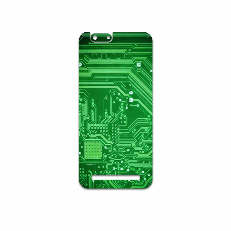 برچسب پوششی ماهوت مدل Green-Printed-Circuit-Board مناسب برای گوشی موبایل پاین فون Kde Community Edition