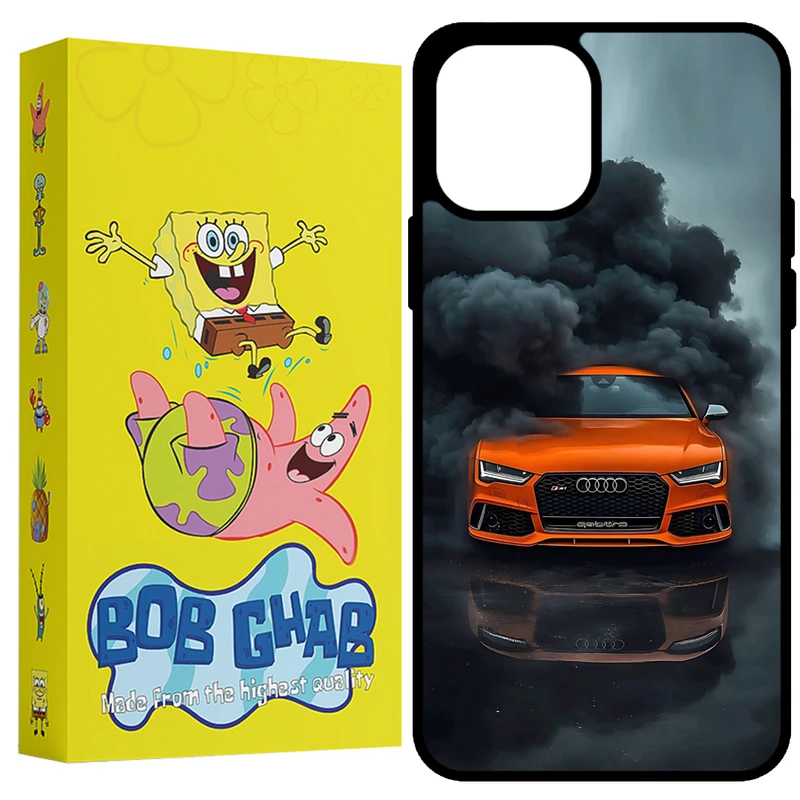 کاور باب قاب طرح ماشین مدل BCP12P مناسب برای گوشی موبایل اپل iPhone 12 Pro