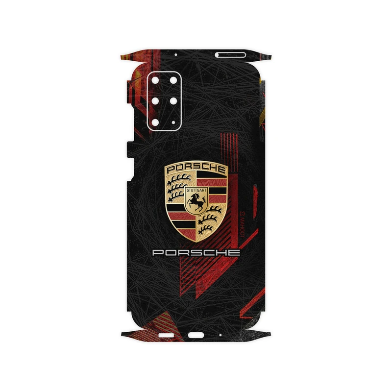 برچسب پوششی ماهوت مدل Porsche-FullSkin مناسب برای گوشی موبایل سامسونگ Galaxy S20 Plus