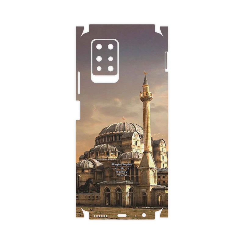 برچسب پوششی ماهوت مدل Hagia Sophia Mosque-FullSkin مناسب برای گوشی موبایل اینفینیکس Note 10 Pro