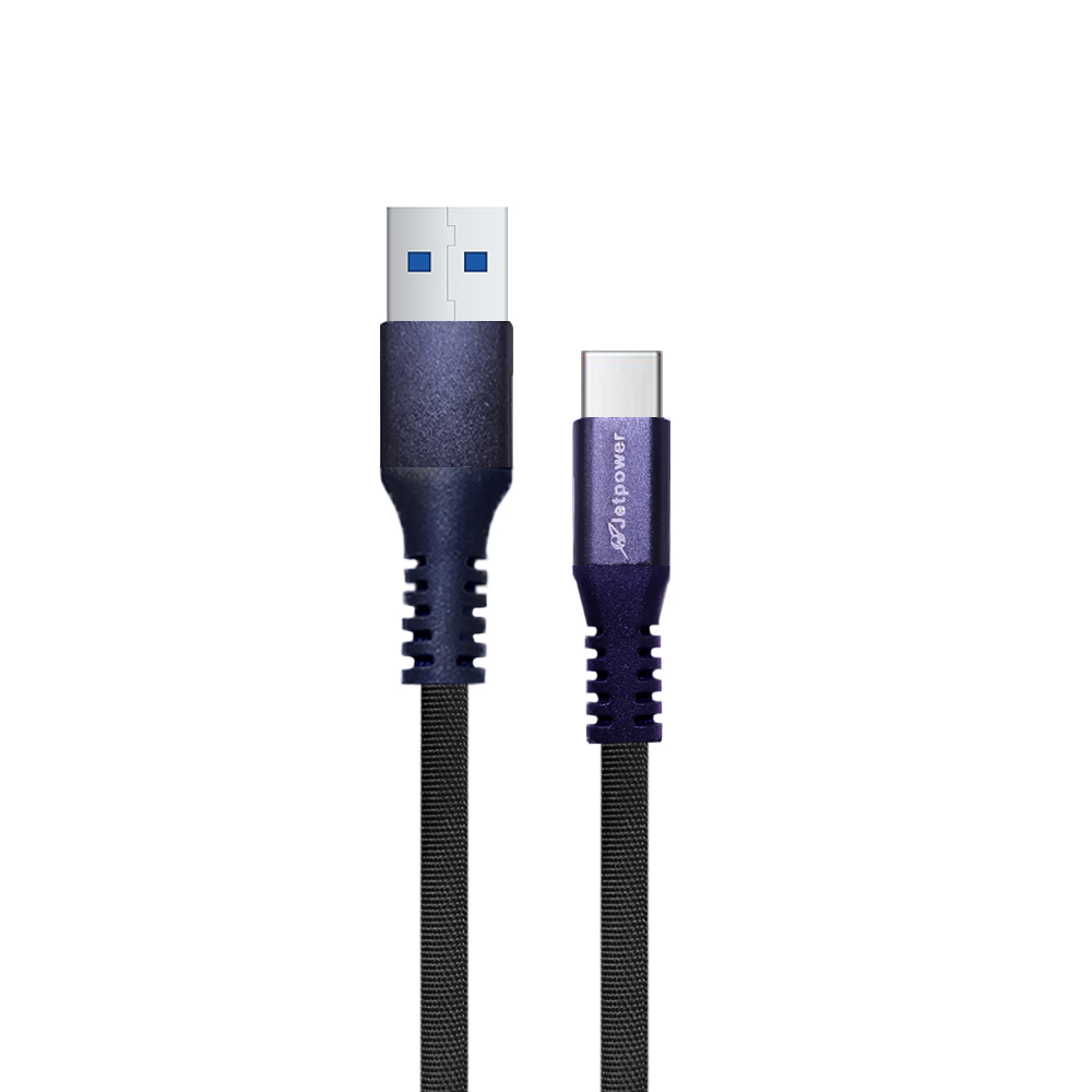 کابل تبدیل USB به  USB-C  جت پاور مدل JP-0017t طول 0.3 متر