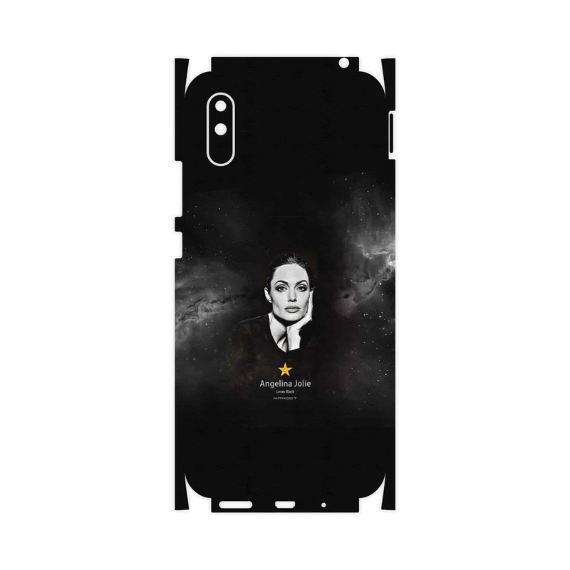 برچسب پوششی ماهوت مدل Angelina Jolie-FullSkin مناسب برای گوشی موبایل شیائومی Redmi 9A