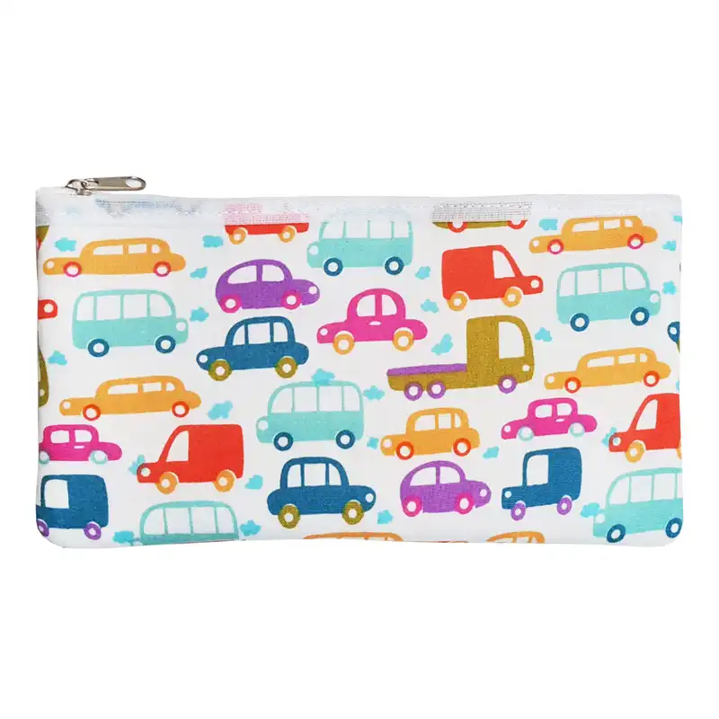 جامدادی طرح ماشین های رنگارنگ مدل PSA140906