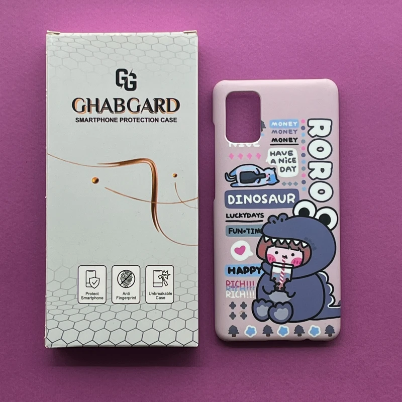 کاور قاب گارد مدل دخترانه مناسب برای گوشی موبایل سامسونگ Galaxy A51