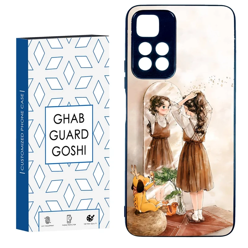 کاور قاب گارد گوشی طرح دخترانه کد FB-019 مناسب برای گوشی موبایل شیائومی NOTE 11 PRO PLUS  