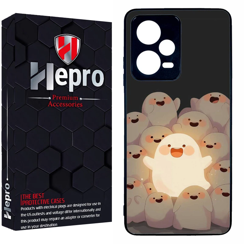 کاور هپرو طرح فانتزی مدل TPU مناسب برای گوشی موبایل شیائومی Redmi Note 12 Pro 5G
