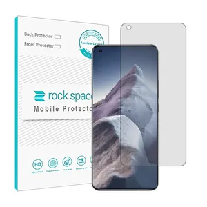 Rockspace transparent screen protector HyGEL model suitable for Xiaomi Mi 11 Ultra mobile phone