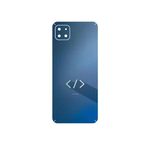 MAHOOT Minimal Coding icon Cover Sticker for Samsung Galaxy A22 5G