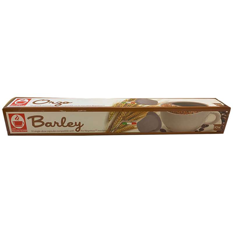 کپسول قهوه Barley تیزیانو بونینی - 27 گرم بسته 10 عددی