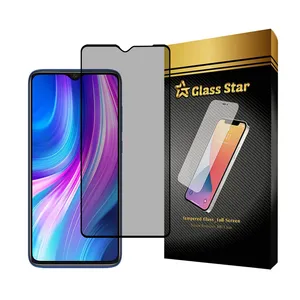 Glass Star PRIVFULLG Screen Protector For Xiaomi Redmi Note 8 Pro / Redmi 9T / Redmi 9 Power / Poco M3