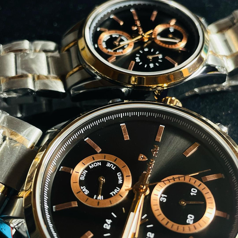 ست ساعت مچی عقربهای زنانه و مردانه سوئیس آرت مدل 920134/135-12