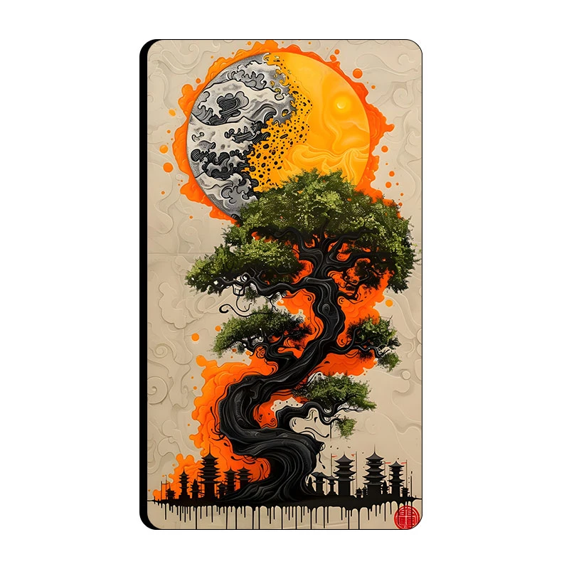 تابلو شاسی طرح درخت  کد 1003