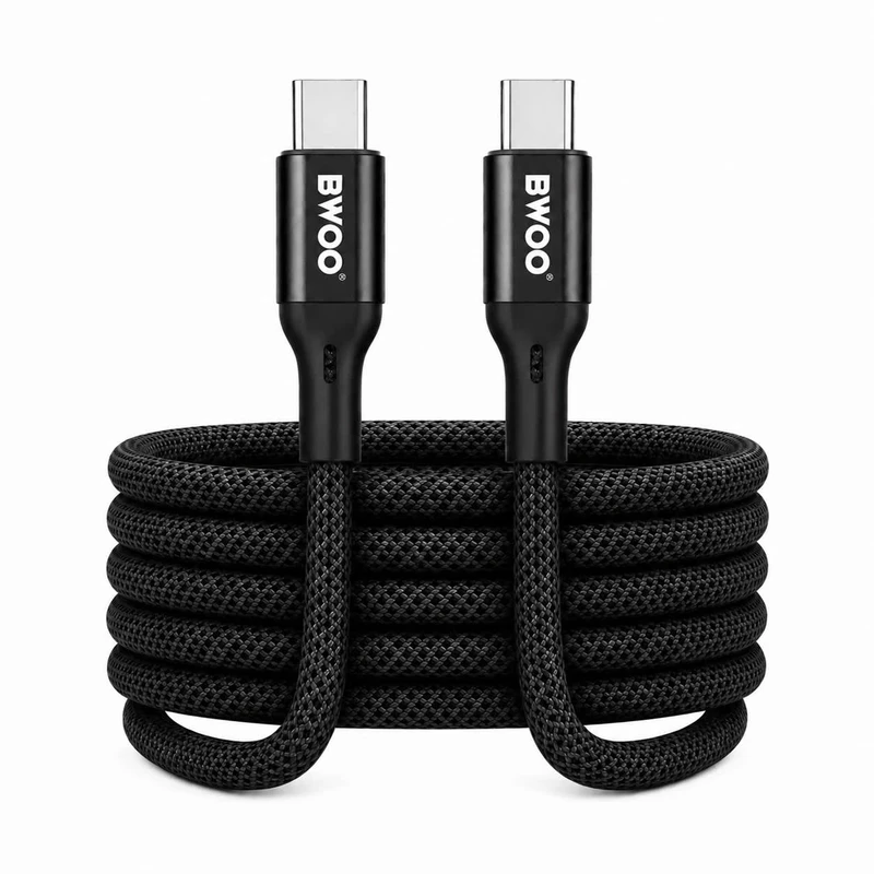 کابل USB-C بوو مدل مگنتی A17 با طول ۱ متر