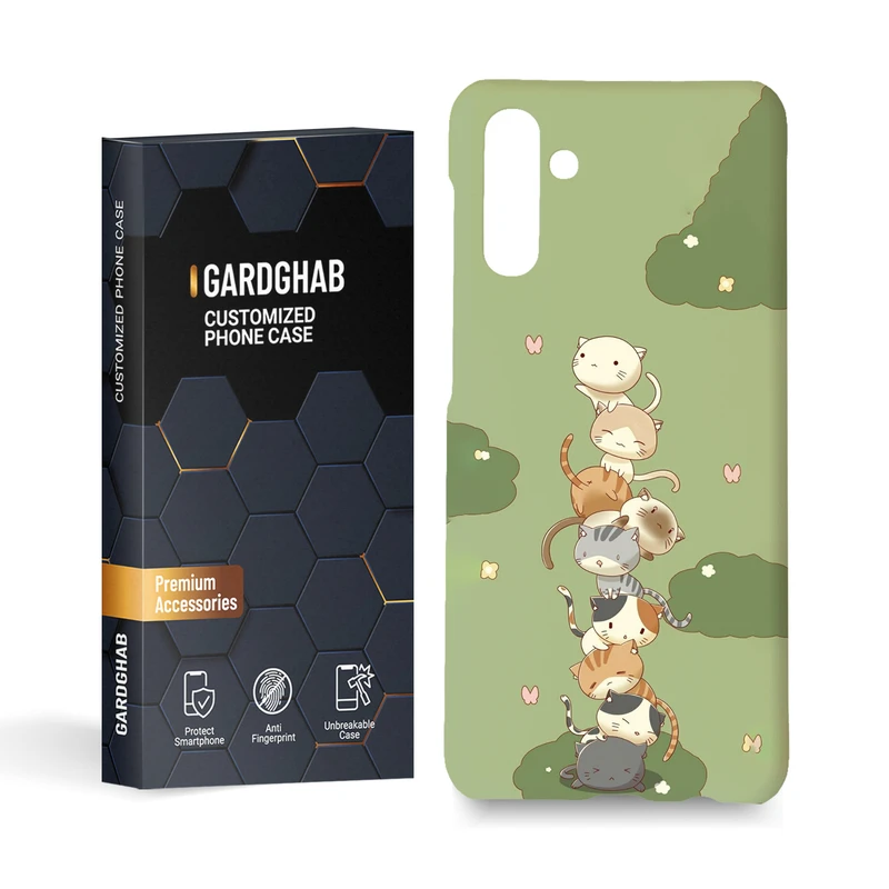 کاور گارد قاب مدل فانتزی مناسب برای گوشی موبایل سامسونگ  Galaxy A13 5G / A04S