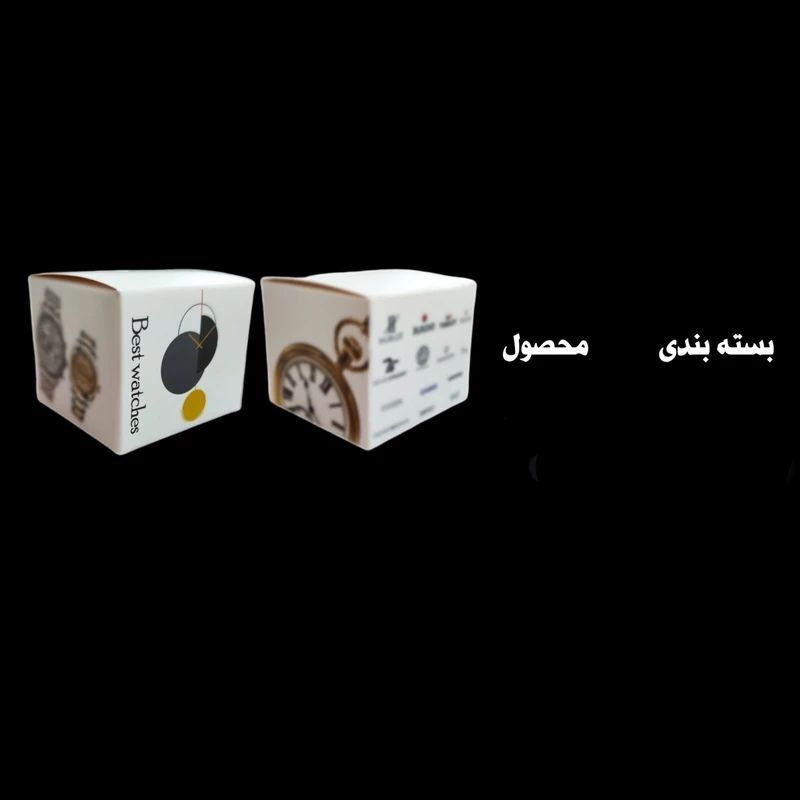 ساعت مچی دیجیتال مردانه مدل تک زمانه 060 -  - 2