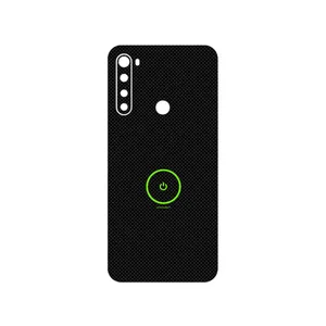 MAHOOT Minimal Power Button Cover Sticker for Xiaomi Redmi Note 8